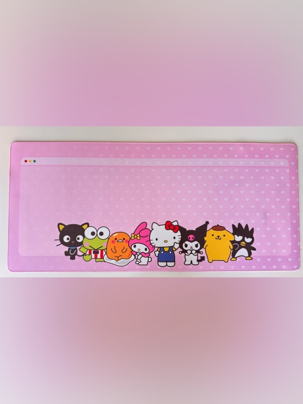 Hello Kitty & Friends Large computer Mouse Pad